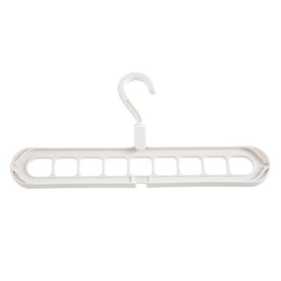 Space Saving Clothes Hanger Connector Hooks