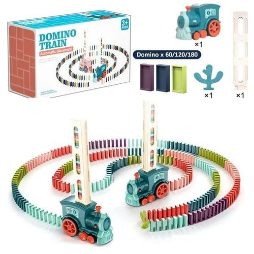 30% OFF TODAY- Dominoes Automatic Domino Train