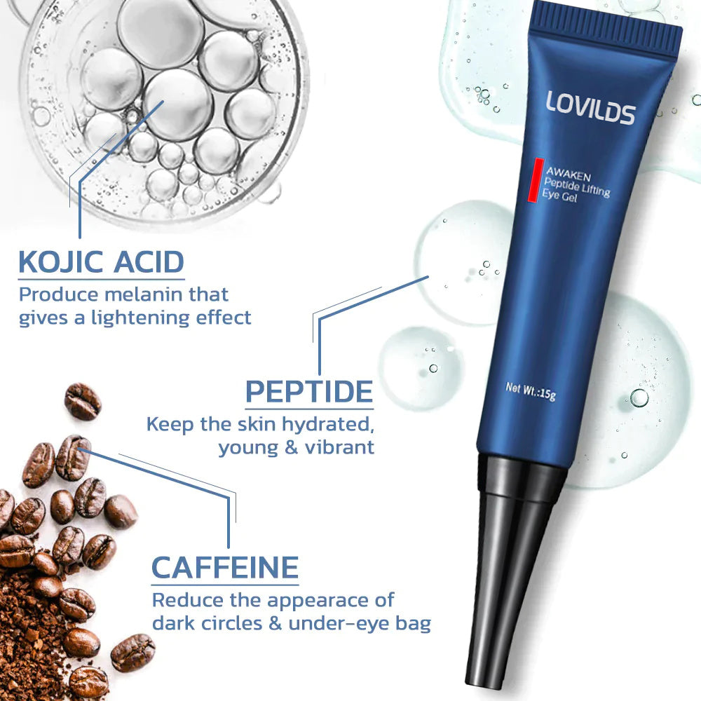 (š„Last Day Sale-80% OFF) LOVILDS⢠Awaken Peptide Lifting Eye Gel