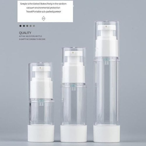 (💥SUMMER SALE-48% OFF)Vacuum Cosmetic Travel Container
