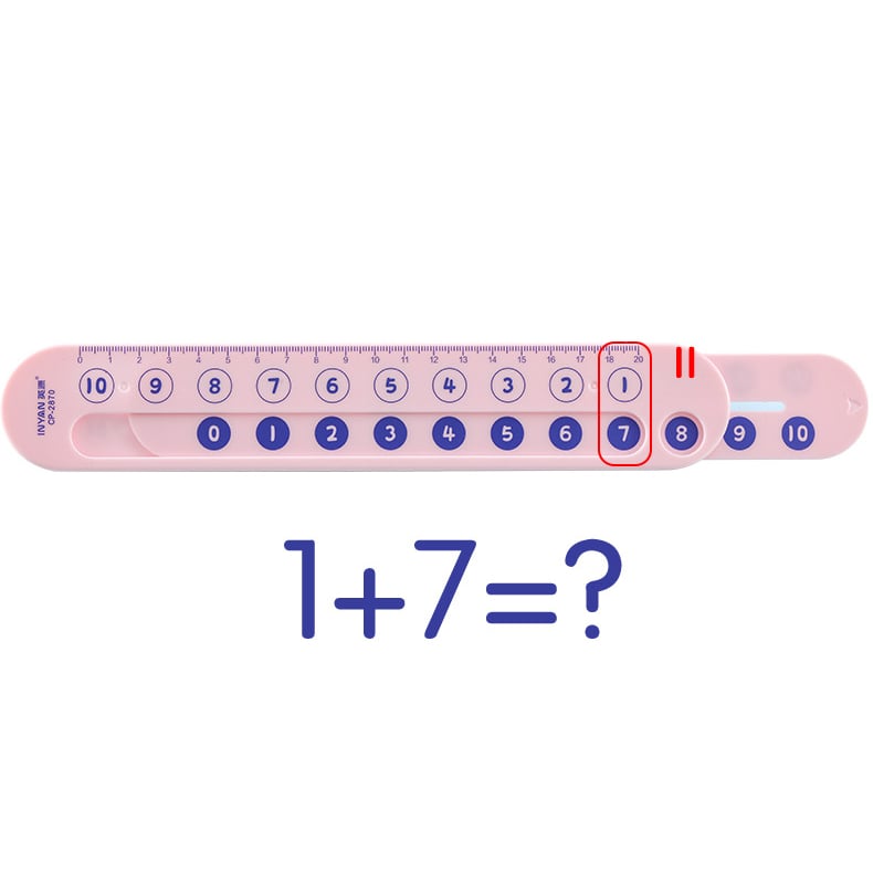 Digital Decomposition Ruler