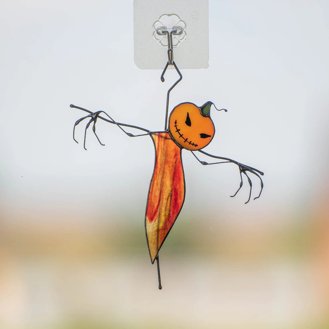 Scarecrow Stained Glass
