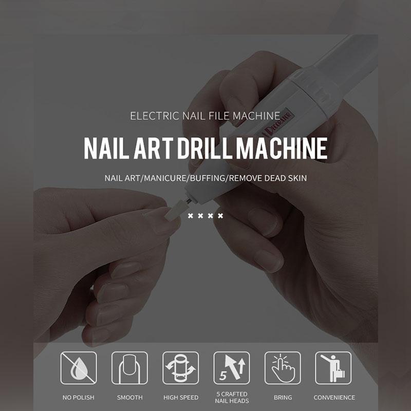 ?Christmas Sale 50% OFF?Easy to use Electric Nail Care Kit