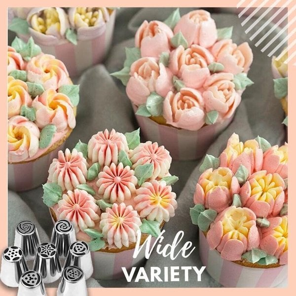 Last Day 49% OFF - Cake Decor Piping Tips