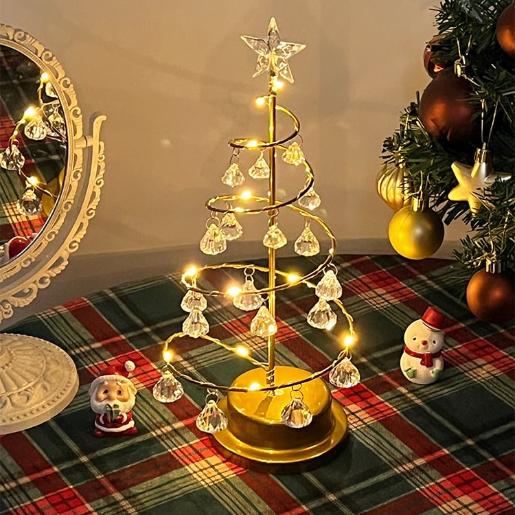 Christmas Crystal Light