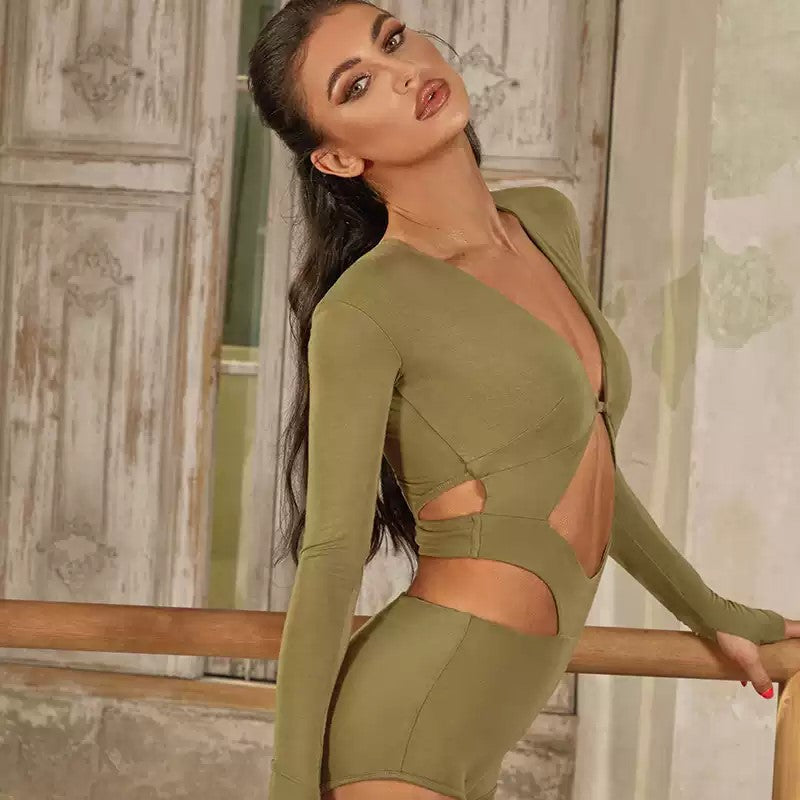 Z Women's Long Sleeve Dance Tops Bodysuit Leotards Practice DanceWear