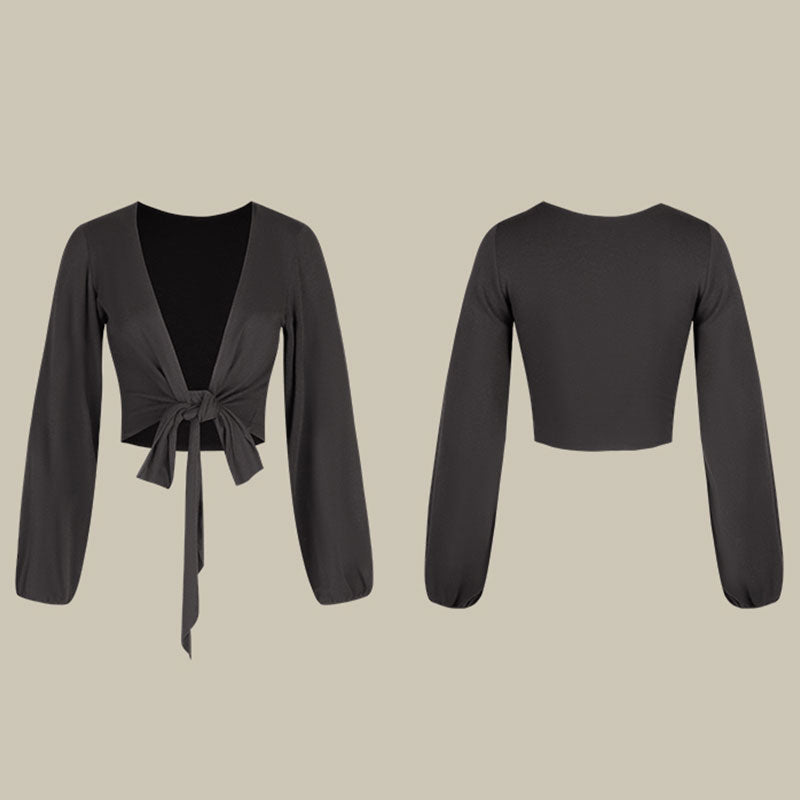 Z Women's Latin Dance Tops Training Performance Dancewear