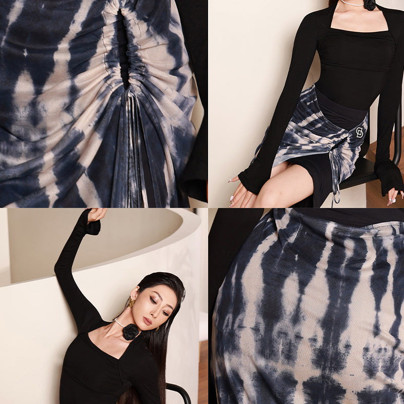 YES Women's Dance Wear Training Performance Skirts