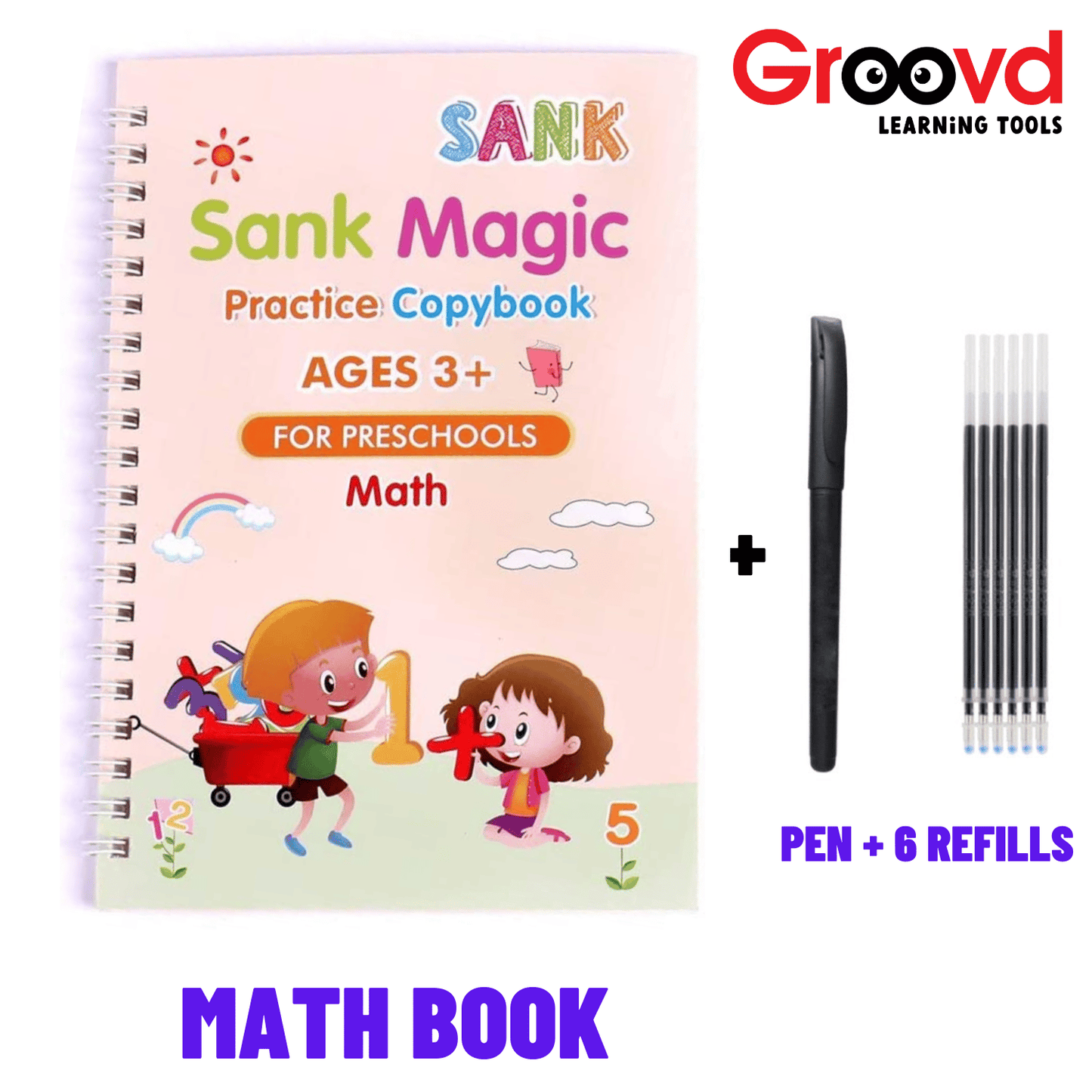 CHILDREN'S MAGIC COPYBOOKS