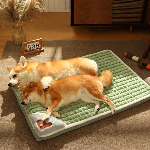 Memory Sponges Pet Bed - Removable Machine Washable
