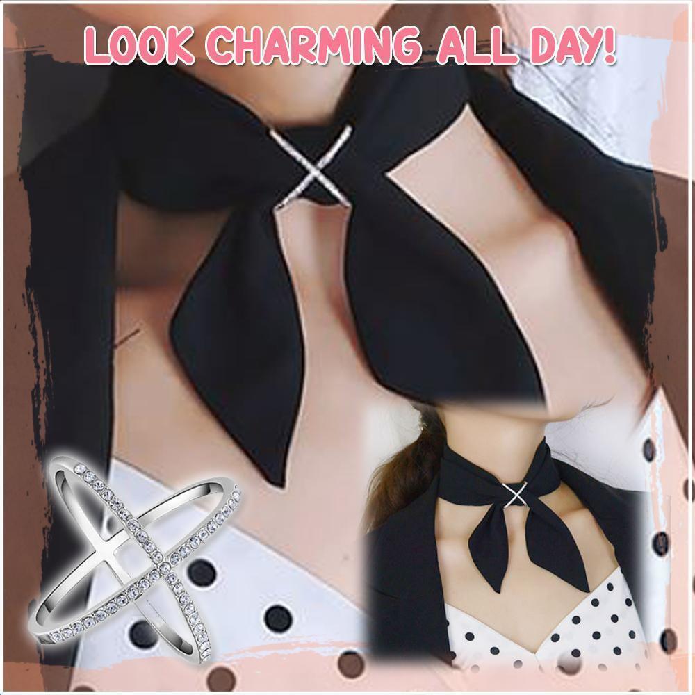 (Limited Time Promotion-50% OFF) Elegant Multi-functional Scarf Buckle Ring