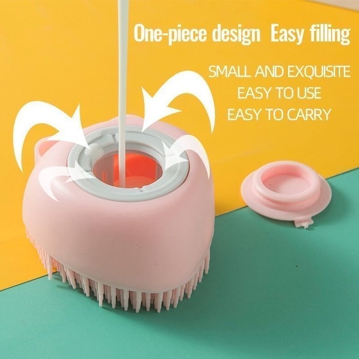 Pet Bath Massage Brush