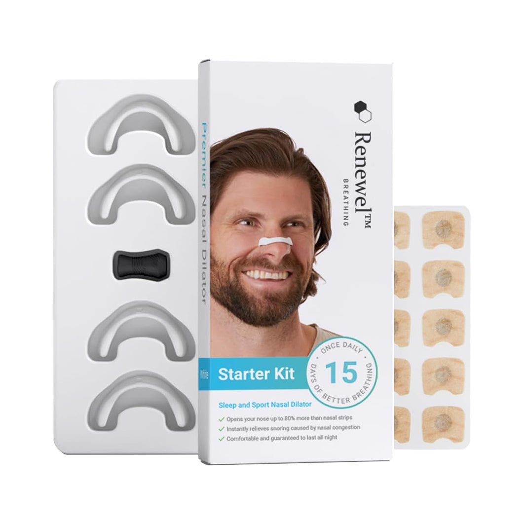 Renewel™ The Magnetic Nasal Strips Starter Kit