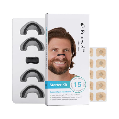 Renewel™ The Magnetic Nasal Strips Starter Kit