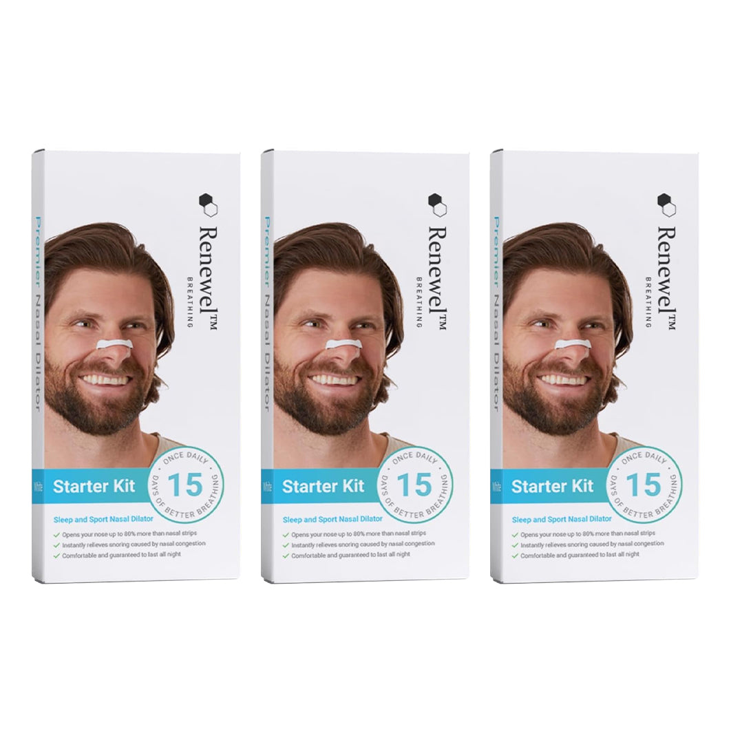 Renewel™ The Magnetic Nasal Strips Starter Kit