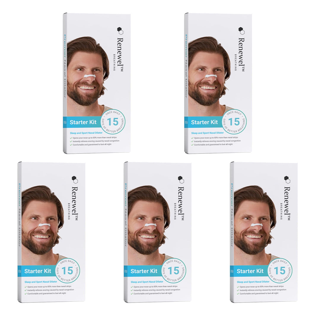 Renewel™ The Magnetic Nasal Strips Starter Kit