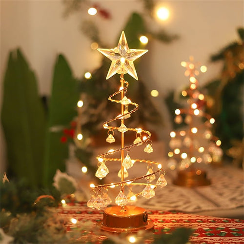 Christmas Crystal Light