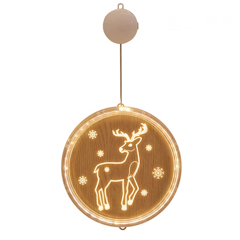 No Punching LED Christmas Lights