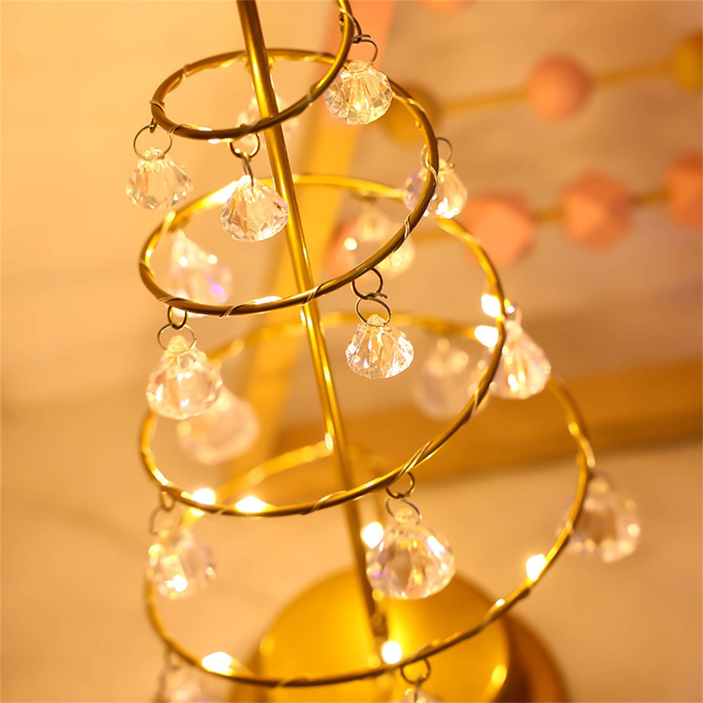 Christmas Crystal Light