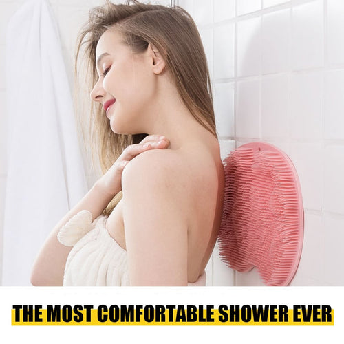 Bathroom Silicone Non-slip Massage Mat