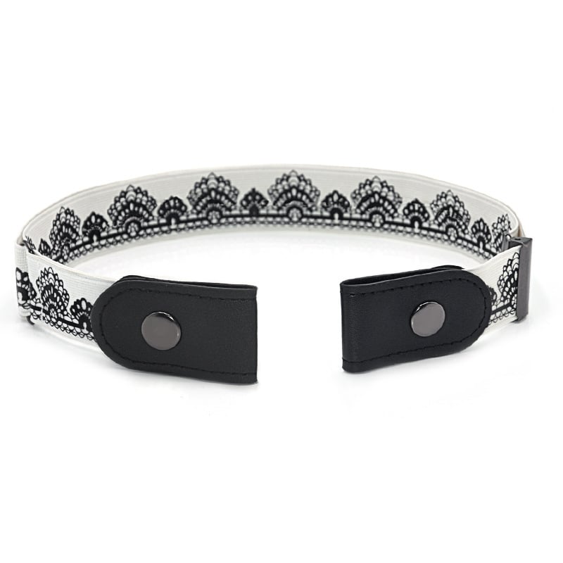 Buckle-free Invisible Elastic Waist Belts