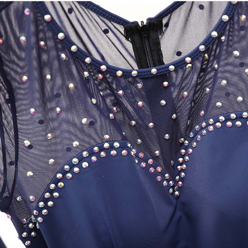 Women's Modern Dance Dress Ballroom Dance Dress Performance Swing Dress