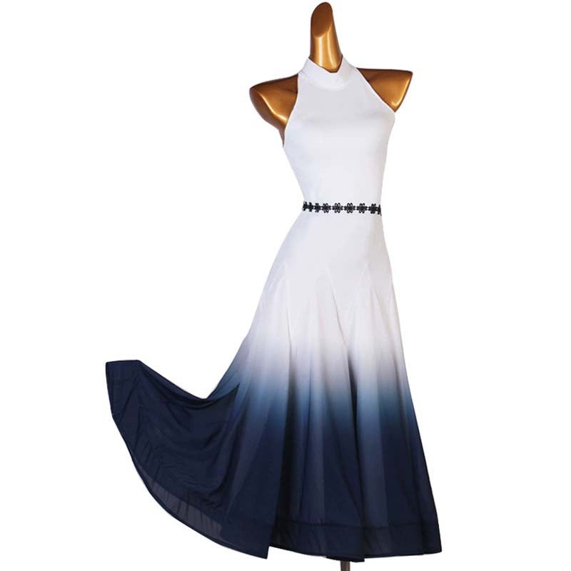 Customisable-Women's Modern Dance Performance Dress Ballroom Dance Dress