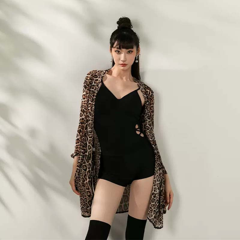 YES Women's Long Sleeve Cardigan Dance Tops DanceWear