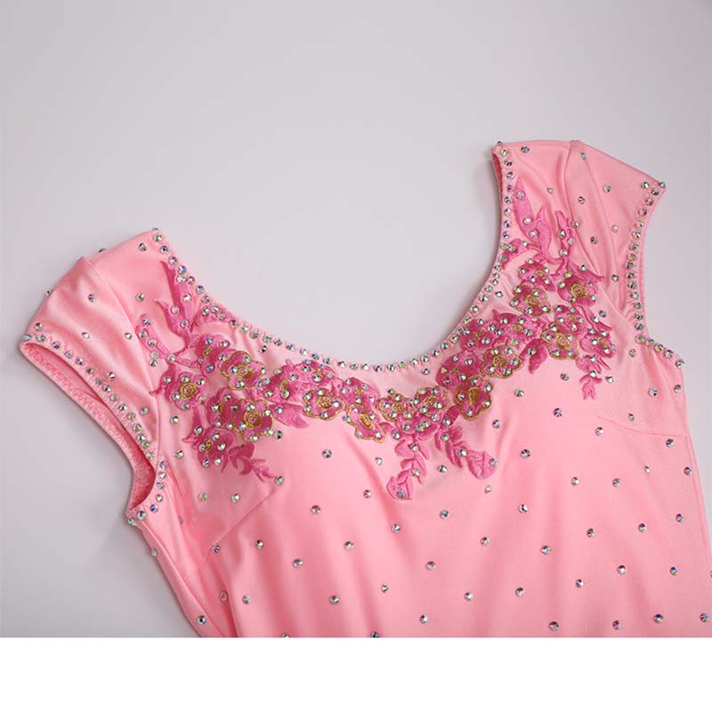Customisable-Women's Modern Waltz Dress Ballroom Dress Swing Dress Competition