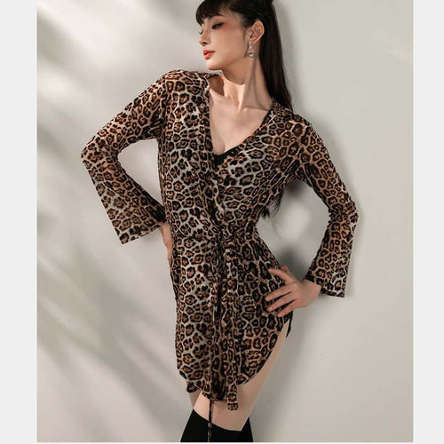 YES Women's Long Sleeve Cardigan Dance Tops DanceWear