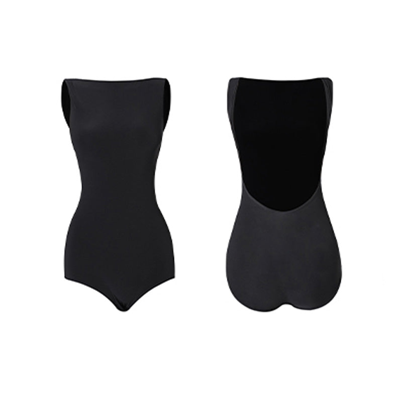 Z Women's Backless Bodysuit Dancewear Gymnastics Costumes