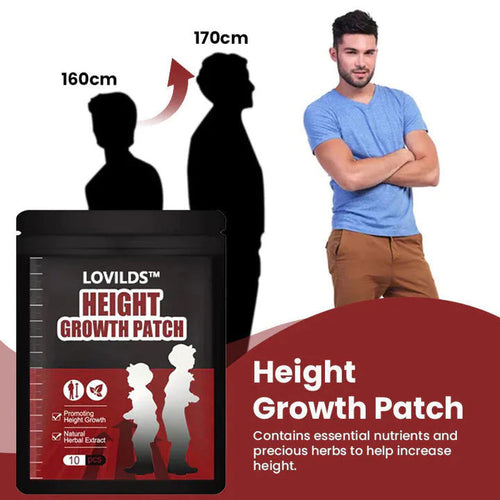 LOVILDS⢠Herbal Height Increasing Foot Patchđż - Awaken Pituitary Growth Hormone