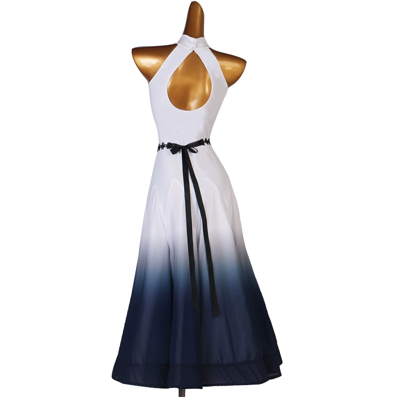 Customisable-Women's Modern Dance Performance Dress Ballroom Dance Dress