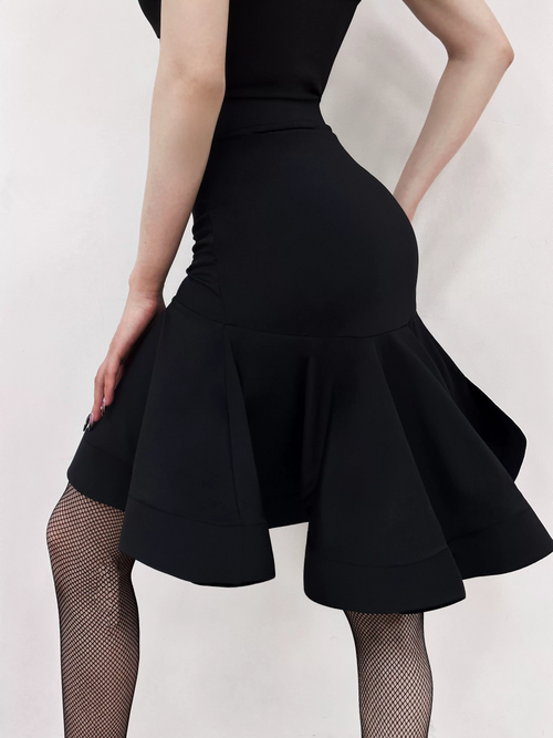 MEI Women's Hemline Dance Skirt Training Performance Dancewear