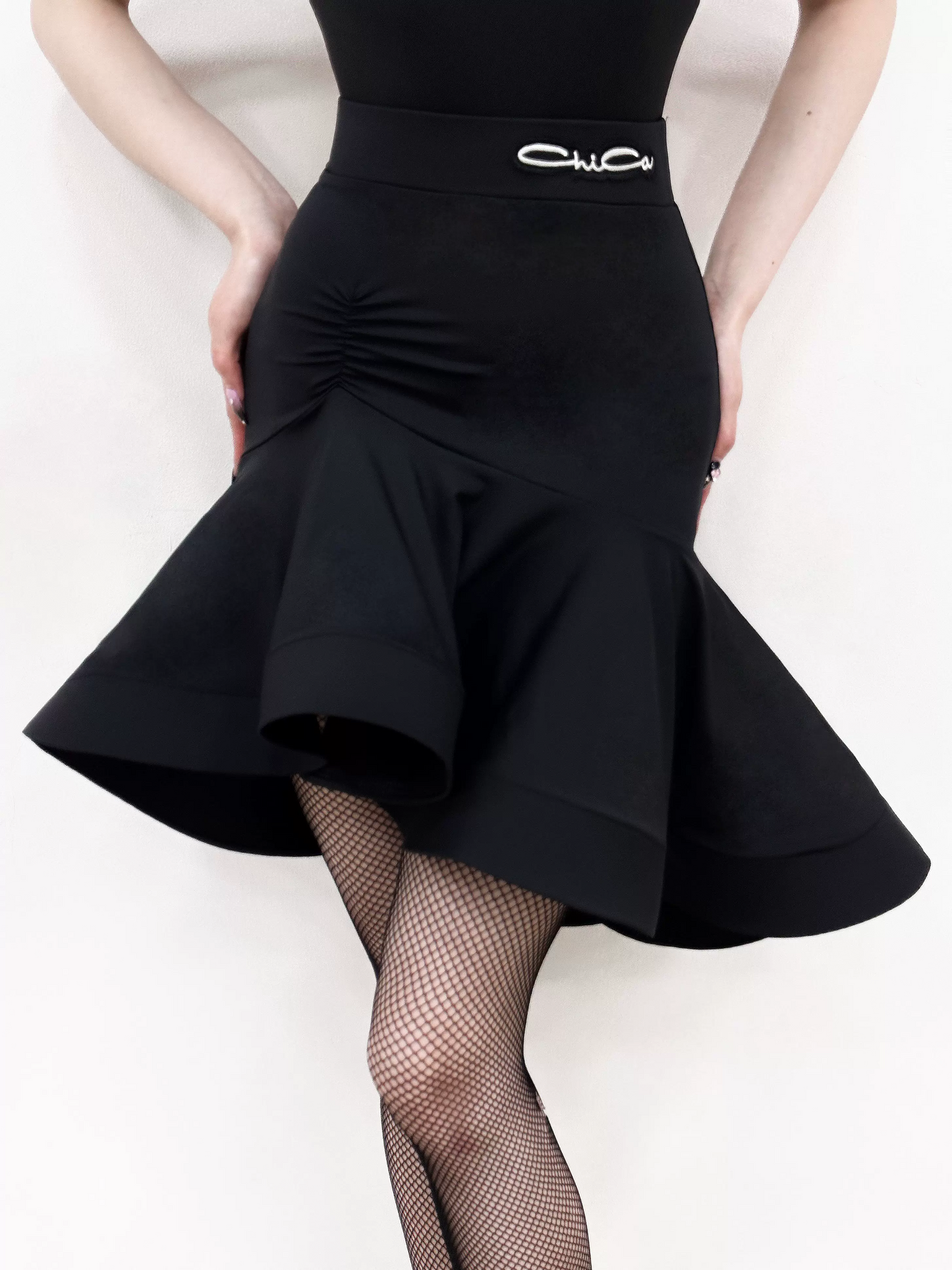 MEI Women's Hemline Dance Skirt Training Performance Dancewear