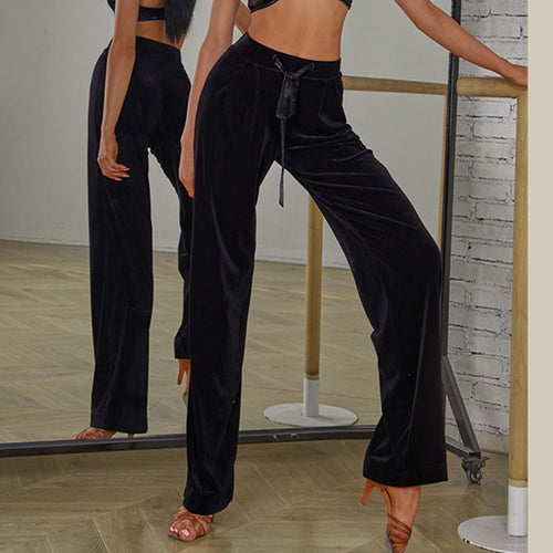 Z Women's High Waist Pants Dance Wear Training Performance Pants