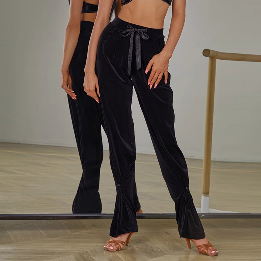 Z Women's High Waist Pants Dance Wear Training Performance Pants