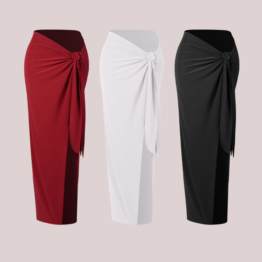 Z Women's Ruffle Dance Skirt Training Performance Dancewear