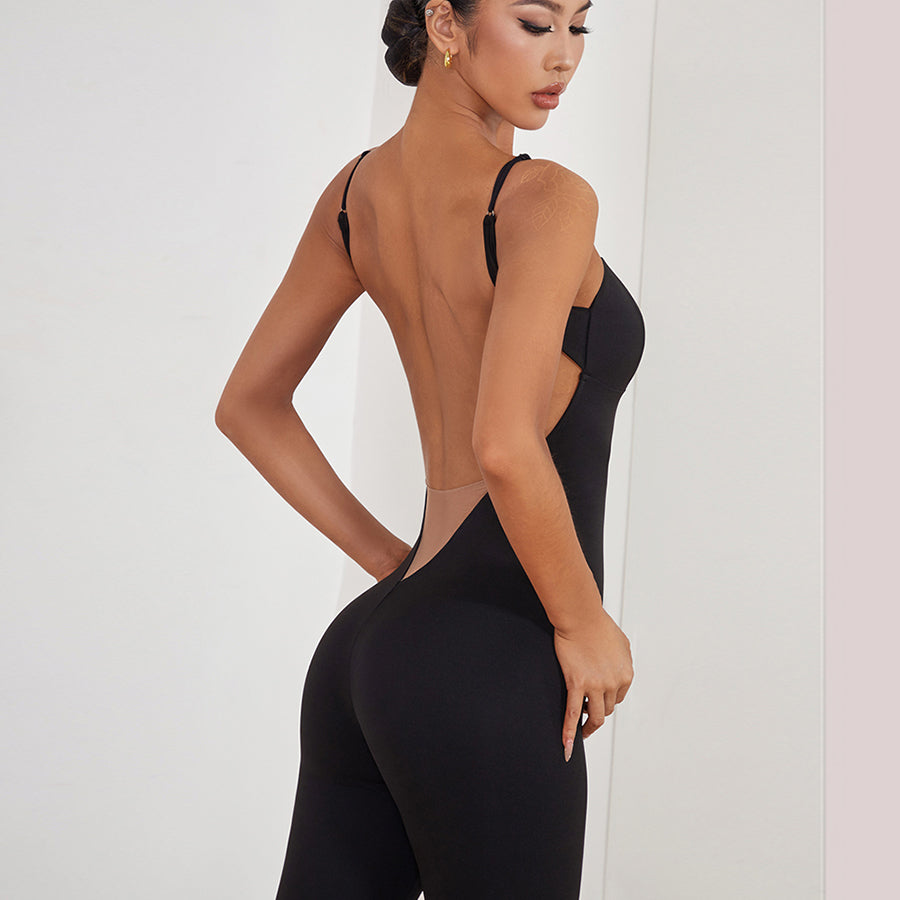 Z Women's Black Dance Tops Bodysuit Leotards Practice DanceWear