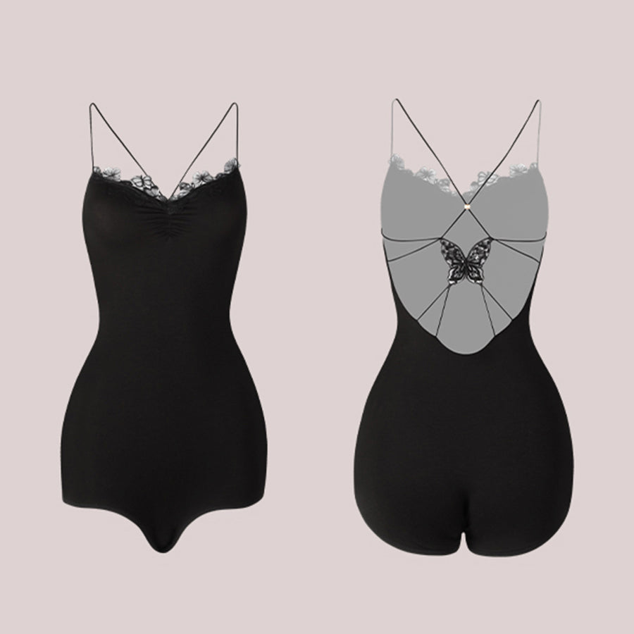 Z Women's Backless Dance Tops Bodysuit Leotards Practice DanceWear