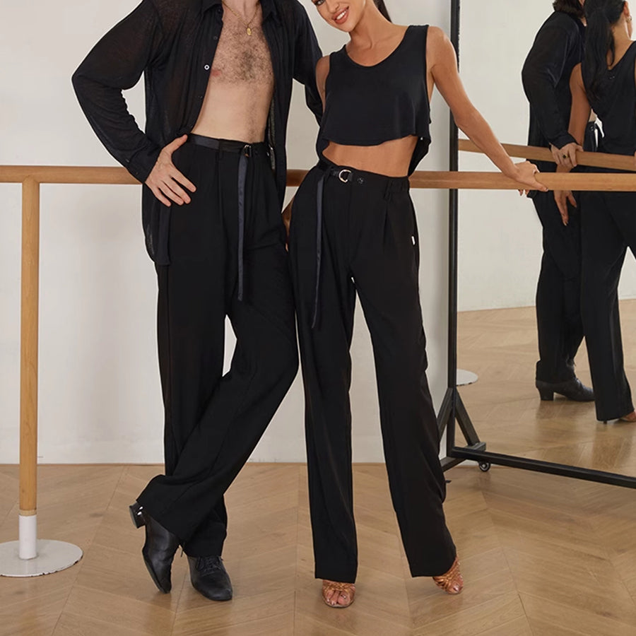 Z Unisex High Waist Pants Dance Wear Training Performance Pants