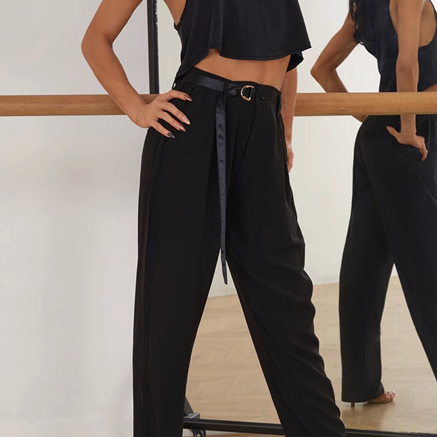 Z Unisex High Waist Pants Dance Wear Training Performance Pants