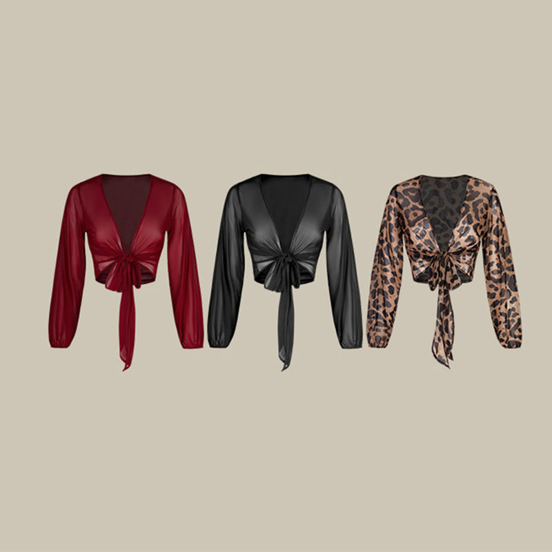 Z Women's Long Sleeve Dance Tops Practice DanceWear