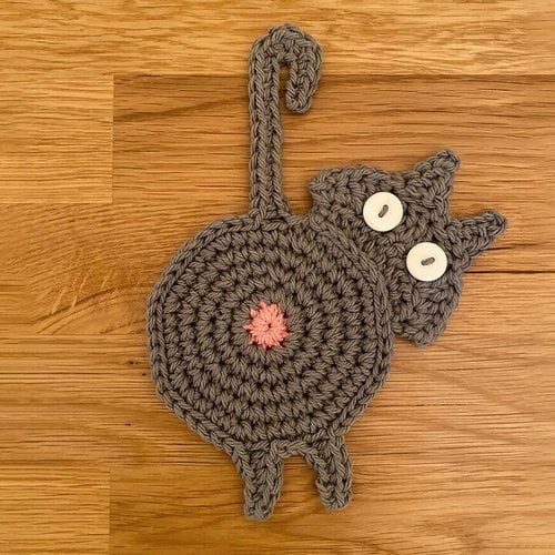 Handmade Cat Butt Coasters🔥BUY 2 GET 10%OFF