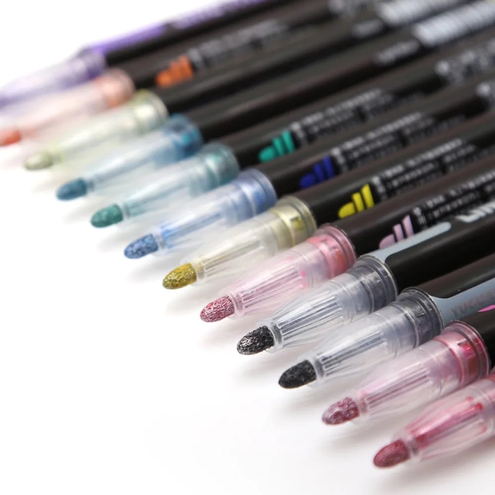 Amazing Handwriting With Outline Marker Set