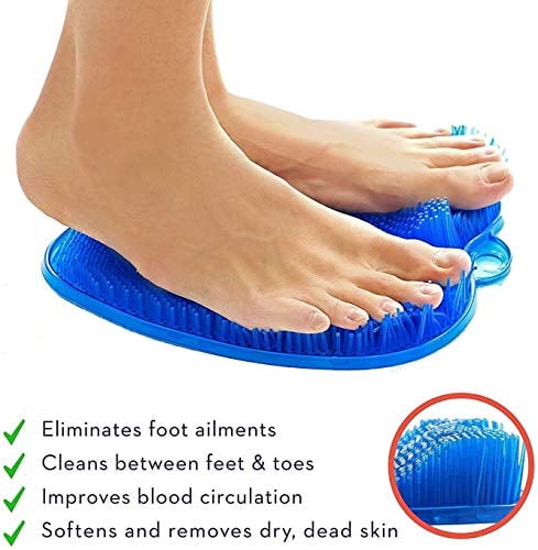 Bathroom Silicone Non-slip Massage Mat