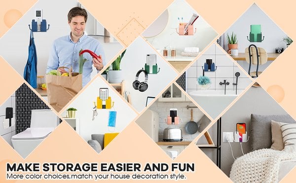 🔥Multi-Functional Wall Mount Organizer
