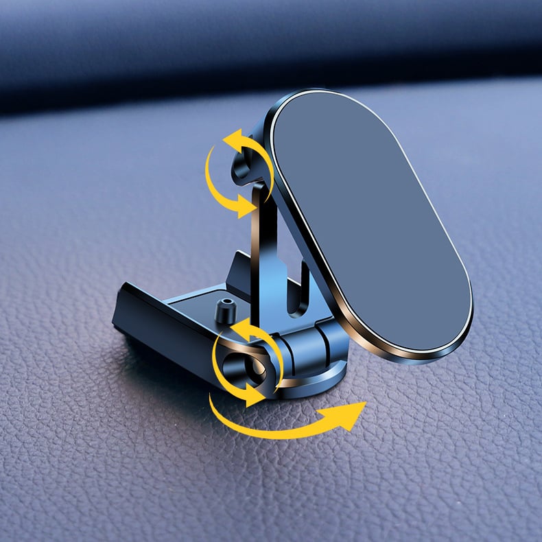 Folding Mini Car Phone Holder