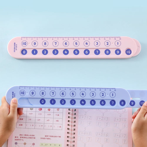 Digital Decomposition Ruler