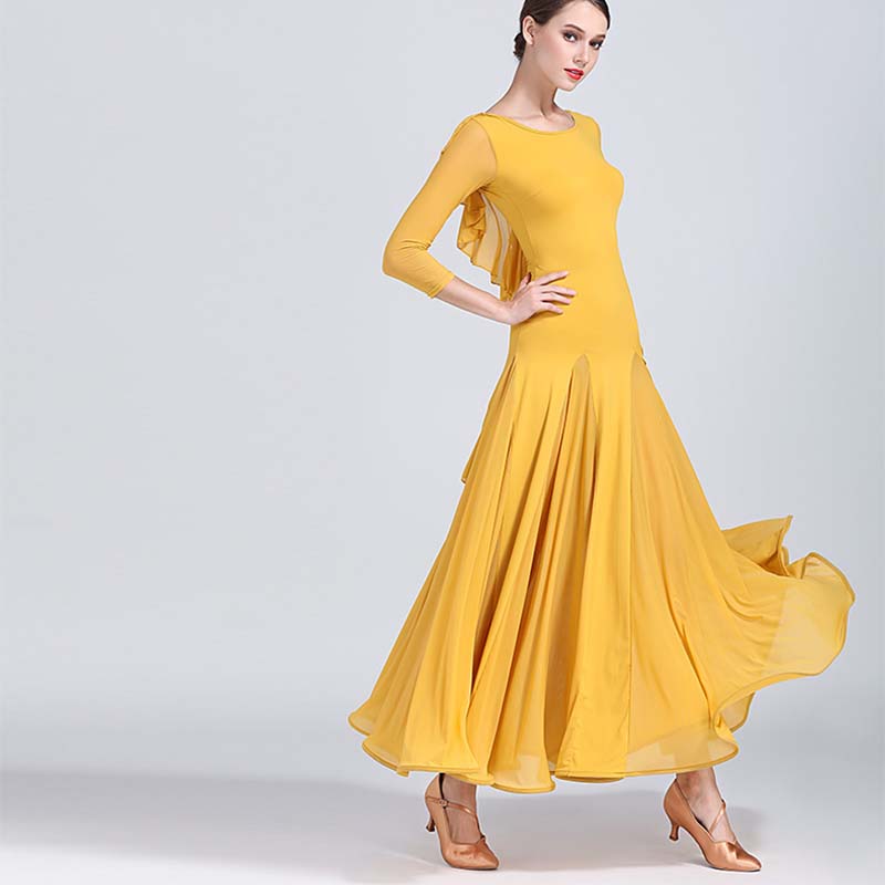 Women's Practice Dress Performance Dress Modern Dress Ballroom Dance Dress